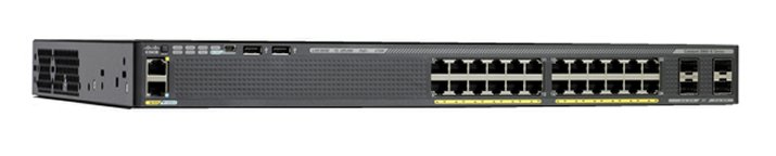 Switches Catalyst 2960x 24pd l switch